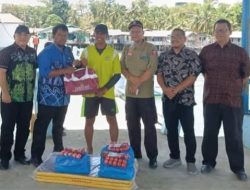 Gandeng Dinsos dan BPBD, Baznas Kota Batam Salurkan Bantuan untuk Korban Terdampak Bencana Puting Beliung di Pulau Kasu 