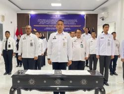 Lapas Batam Teken Komitmen Bersama Berantas Narkoba, HP Ilegal, dan Barang Terlarang: Wujud Nyata Integritas Petugas Pemasyarakatan