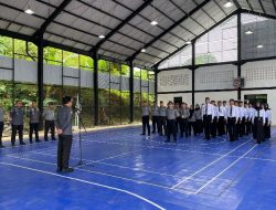 Kantor Imigrasi Belakang Padang Tekankan Disiplin dan Tanggung Jawab Lewat Apel Pagi Pegawai