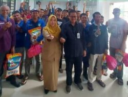 Peduli Satgas Kebersihan, BAZNAS Batam Salurkan 29 Penerima Manfaat di Kecamatan Batu Ampar