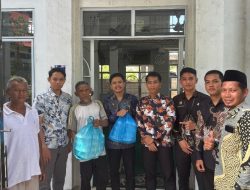 Imigrasi Belakang Padang Wujudkan Kepedulian Lewat Program Jumat Berkah di Masjid Nurul Huda