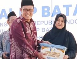 Sinergi Peduli Sesama, BAZNAS Kota Batam Turut Berpartisipasi Bakti Sosial BP Batam di Hinterland