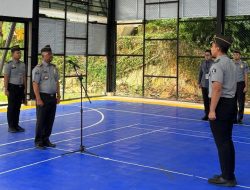 Yanto Ardianto Tekankan Disiplin dan Integritas Pegawai Lewat Apel Pagi Pegawai Imigrasi Belakang Padang