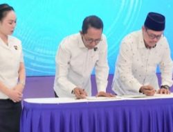 BAZNAS Batam dan BP Batam Jalin Sinergi Kemanusiaan di Hari Bakti ke-54