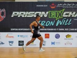 Merah Putih Berkibar di Brunei Darussalam, Petugas Lapas Batam Raih Perunggu pada Prison FitX Challenge