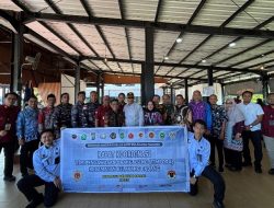 Imigrasi Belakang Padang Gelar Rapat TIMPORA, Perkuat Sinergi Pengawasan Orang Asing Melalui Desa Binaan dan PIMPASA