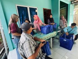 Program MBG Hadir di Posyandu Kecubung, Ibu dan Balita Sambut dengan Antusias