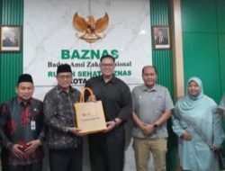 BAZNAS Kota Batam Sambut Delegasi IPT Malaysia, Bahas Penguatan Tata Kelola Masjid