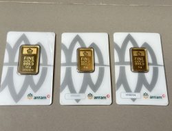 Harga Emas Antam Surabaya Hari Ini Turun Lagi, 1 Gram Rp 2.290.000