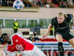Manchester City Ditahan Imbang Monaco 2-2