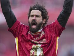 Liverpool Kehilangan Alisson Becker untuk Bertanding Selama Enam Pekan