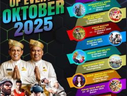 Dispar Kepri Luncurkan 14 Even Pariwisata Menarik Sepanjang Oktober 2025