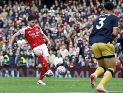 Arsenal Geser Liverpool dari Puncak Klasemen Usai Hantam West Ham 2-0