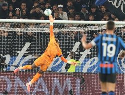 Atalanta Tahan Imbang AC Milan, Lookman Akhiri Paceklik Gol