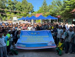 Satresnarkoba Polresta Barelang Gelar Penyuluhan Bahaya Narkoba Di SMP Negeri 29 Kota Batam
