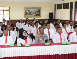 Polda Kepri Gelar Latkatpuan Penyidikan Tindak Pidana T.A 2025, Kapolresta Barelang Ajak Penyidik Bekerja dengan Hati