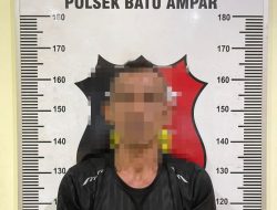 Polsek Batu Ampar Amankan Ayah Tiri Pelaku Persetubuhan Anak Bawah Umur