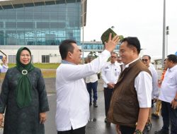 Kunjungan Kerja ke Kepri, Menko Yusril Tegaskan Sinergi Lintas Sektor Bidang Hukum, Imigrasi, dan Pemasyarakatan