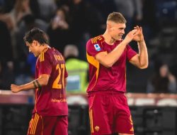 Bantai Parma 2-1, AS Roma Tempel Ketat Napoli