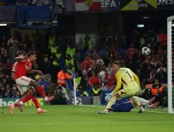 Chelsea Amankan Kemenangan Tipis 1-0 atas Benfica