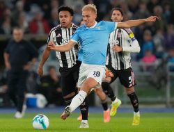 Juventus Tumbang di Kandang Lazio