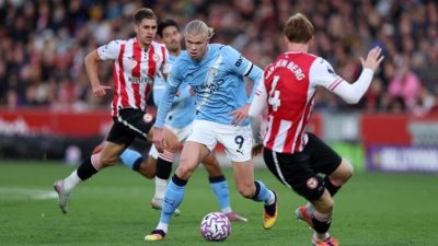 Manchester City Bungkam Brentford 1-0 Berkat Gol Tunggal Erling Haaland
