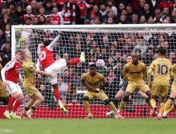 Arsenal Bungkam Crystal Palace 1-0