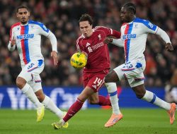 Liverpool Tersingkir dari Piala Liga, Ditaklukkan Crystal Palace 0-3