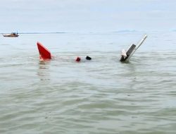 Kapal Pembawa Semen Tenggelam di Perairan Karimun, Satu Kru Dilaporkan Hilang