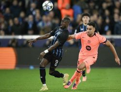 Barcelona Nyaris Kalah di Kandang Brugge, Skor Berakhir 3-3