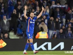 Liga Spanyol : Getafe Dekati Empat Besar Usai Kalahkan Girona 2-1