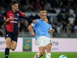 Lazio Tundukkan Cagliari 2-0