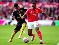 MU Gagal Menang di Kandang Nottingham Forest, Laga Berakhir Imbang 2-2