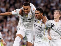 Pesta Gol atas Valencia, Madrid Perpanjang Rekor Kemenangan