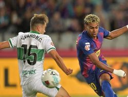 Barcelona hajar Elche 3-1