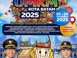 Jom Ramaikan ! Gebyar UMKM Batam 2025 di Dataran Engku Putri Batam Centre