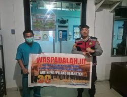 Ciptakan Situasi Aman dan Kondusif, Polsek Belakang Padang Gelar Patroli Rutin Blue Light