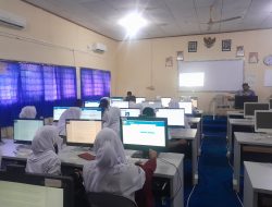 Mengintip Pelaksanaan TKA di Pulau Perbatasan: Semangat Membara di SMA Negeri 2 Batam