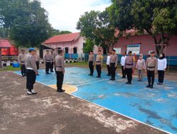 Apel Pagi Personel Polsek Belakang Padang, Wakapolsek Sampaikan Arahan Penting untuk Tingkatkan Disiplin dan Kewaspadaan