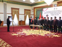 Gubernur Kepri Lantik BPSK Batam, Pesan Perkokoh Konsolidasi Demi Lindungi Hak-Hak Konsumen