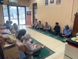 Polsek Belakang Padang Gelar Kegiatan Binrohtal, Wujudkan Personil yang Beriman dan Humanis