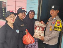 Polsek Belakang Padang dan Duta Sosial Gelar Bakti Sosial Rutin Bulanan, Ringankan Beban Warga Pulau
