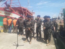 KKP Tangkap Kapal Ikan Asing Berbendera Vietnam di Laut Natuna Utara