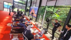 Festival Digital Kepri Hadirkan Donor Darah Berlayar di Belakang Padang