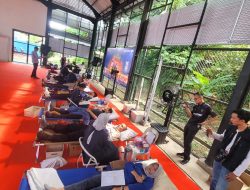 Festival Digital Kepri Hadirkan Donor Darah Berlayar di Belakang Padang