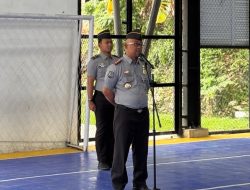 Bangun Integritas dan Disiplin, Kepala Imigrasi Belakang Padang Ingatkan Pegawai Jauhi Gaya Hidup Negatif