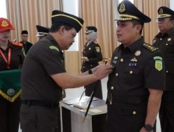 Lantik Enam Pejabat Struktural Baru, Kajati Kepri J Devy Sudarso Tekankan Integritas dan Tanggung Jawab Jabatan
