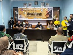 Polri Hadir dan Dekat Dengan Masyarakat Dalam Bhakti Sosial HUT HIPKABI Ke-25 Di Belakang Padang