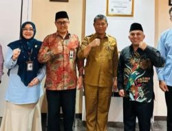 Silaturahmi Pimpinan BAZNAS dengan Sekda Kota Batam, Perluas Manfaat Zakat Bagi Umat