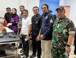 Wakili Danramil 05/Belakang Padang, Peltu Zulfi Adli Hadiri Bhakti Sosial HUT HIPKABI ke-25 di Belakang Padang